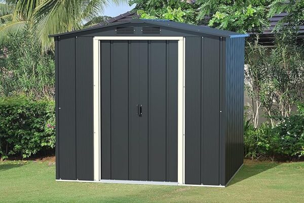 Abri de jardin métallique Eco 6 (3.33 m²)