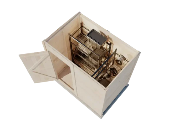 Cabane à outils en bois – Image 3