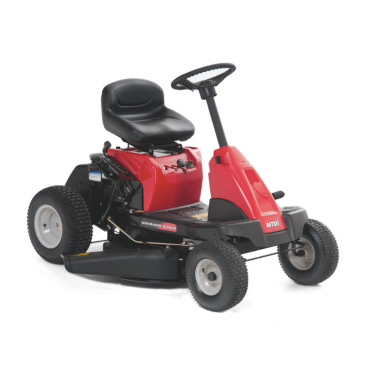 MTD – Tondeuse autoportée MTD SMART 60 SDE mini rider à éjection latérale