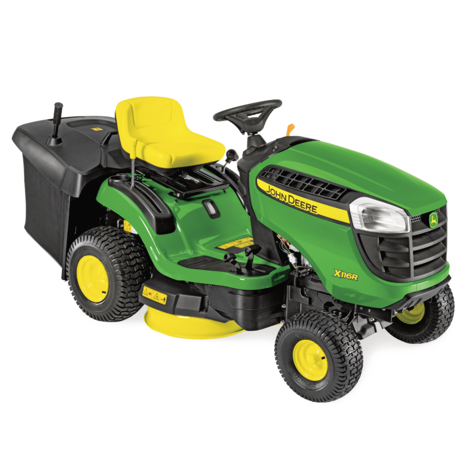 John Deere – Tondeuse autoportée John Deere X116R – Neuf