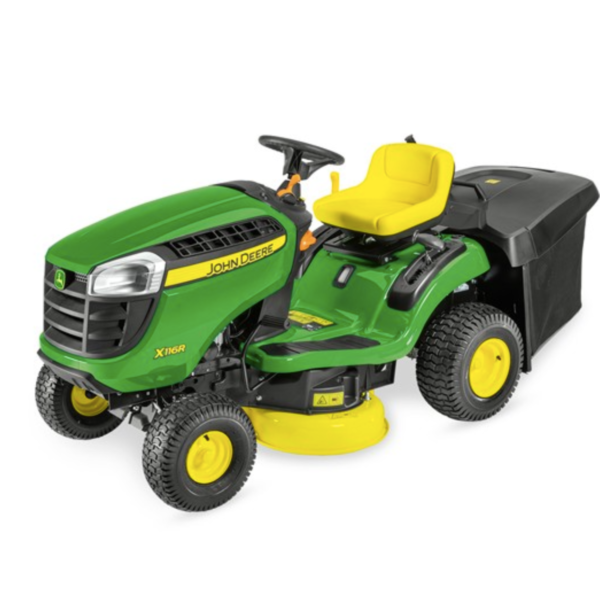 John Deere – Tondeuse autoportée John Deere X116R – Neuf – Image 4