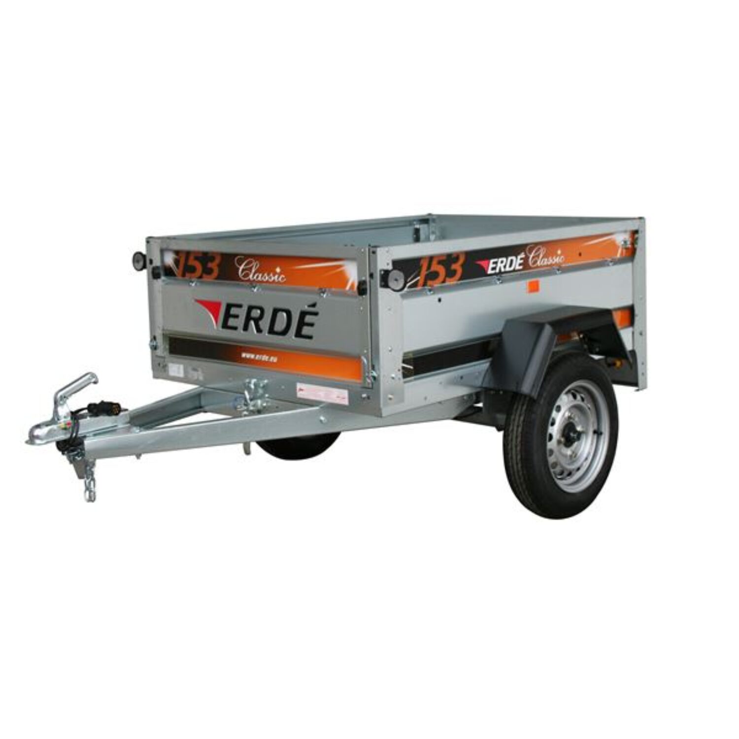 Remorque ERDE 153 Classic